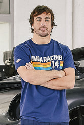 Camiseta Kimoa Racing 14 Blue